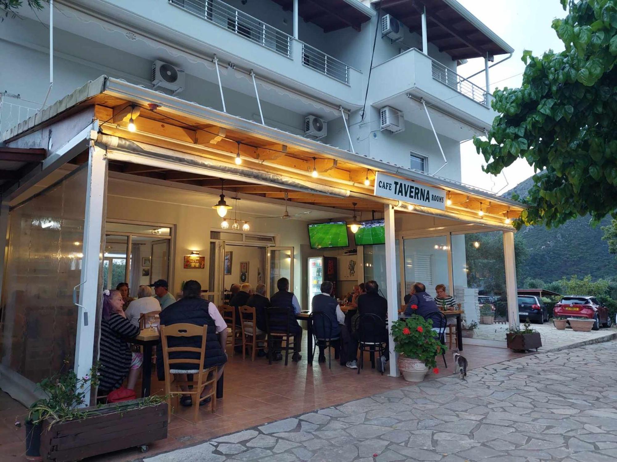 Lichnos Babis Taverna & Rooms Parga Exterior photo