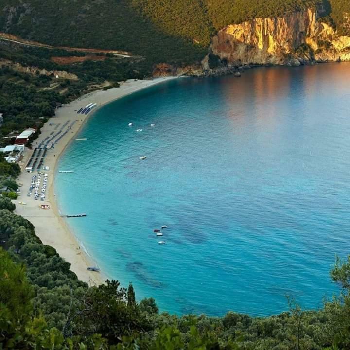 Lichnos Babis Taverna & Rooms Parga Exterior photo